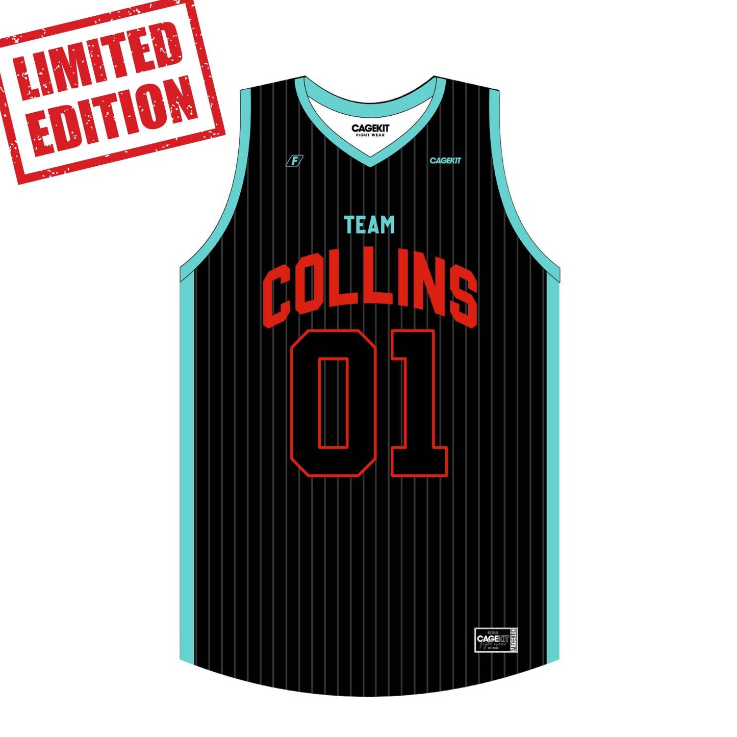 Sara Collins Limited Edition Jersey 2025