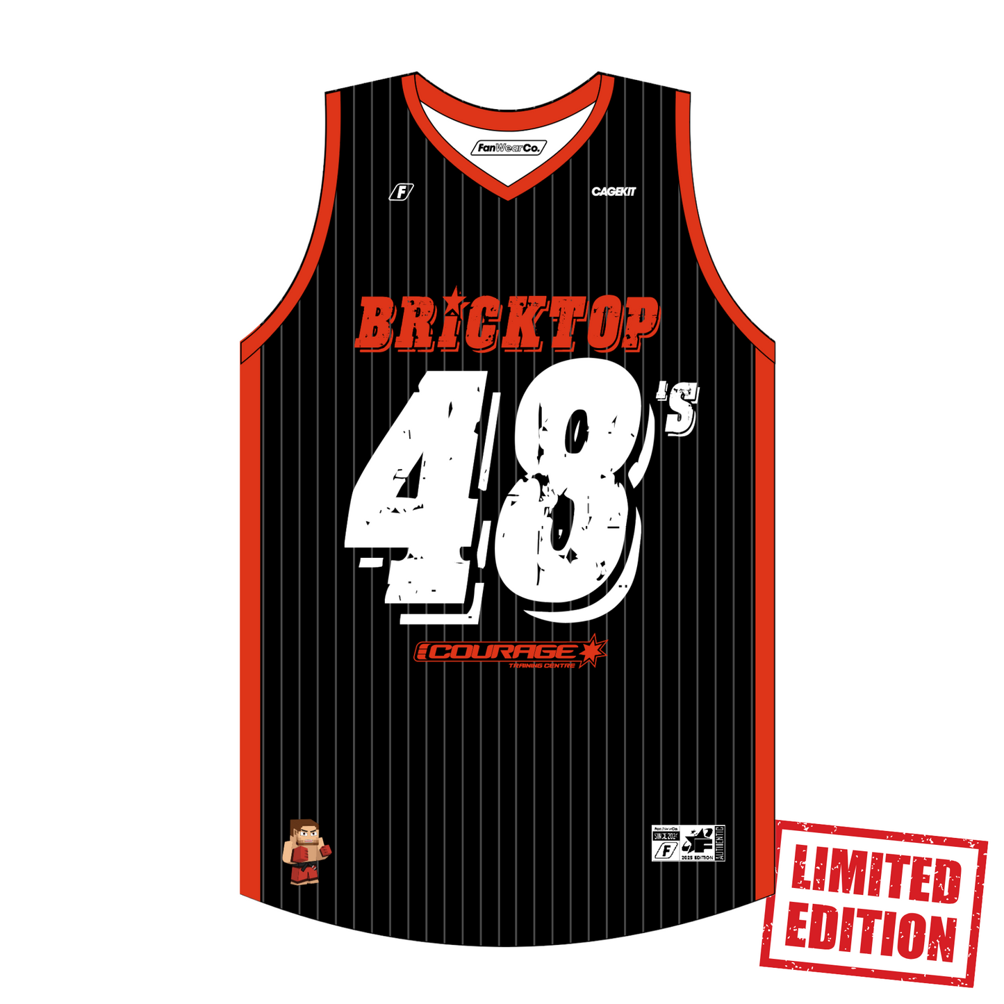 Jack James Limited Edition Jersey 2025