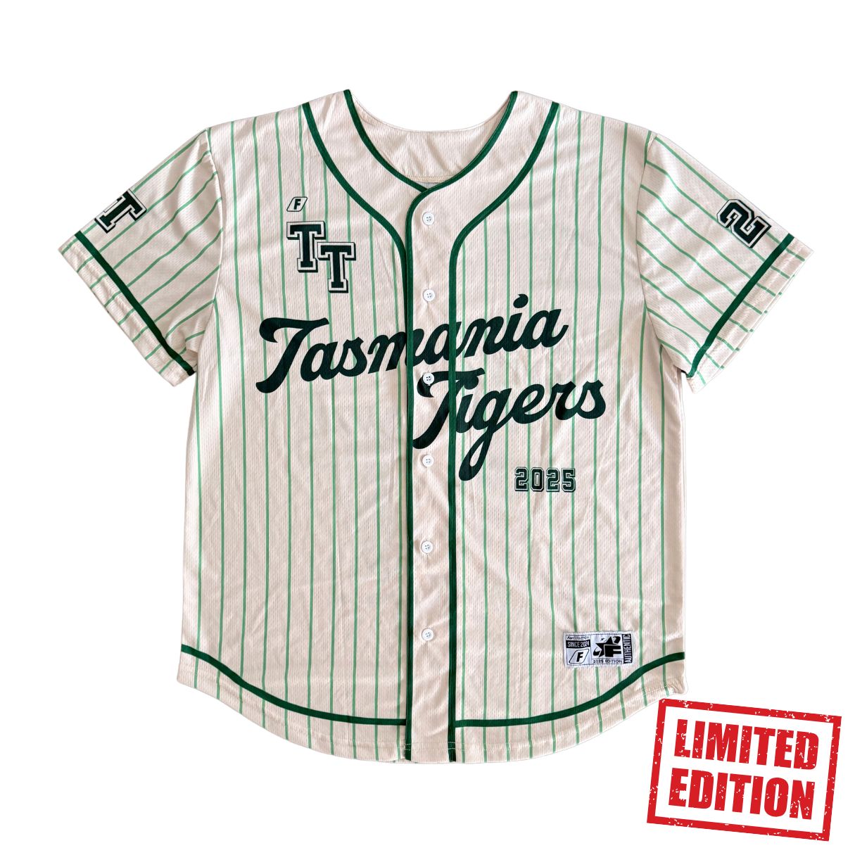 Tasmania Tigers Fan Jersey 2025