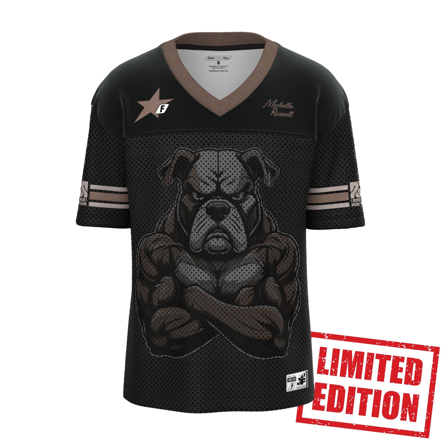 Michelle Russell NFL-Style Jersey 2025 (PREORDER)