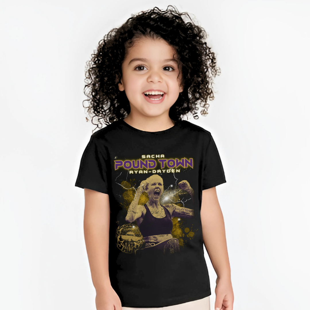 Sacha Ryan-Dryden | KIDS Crew Neck