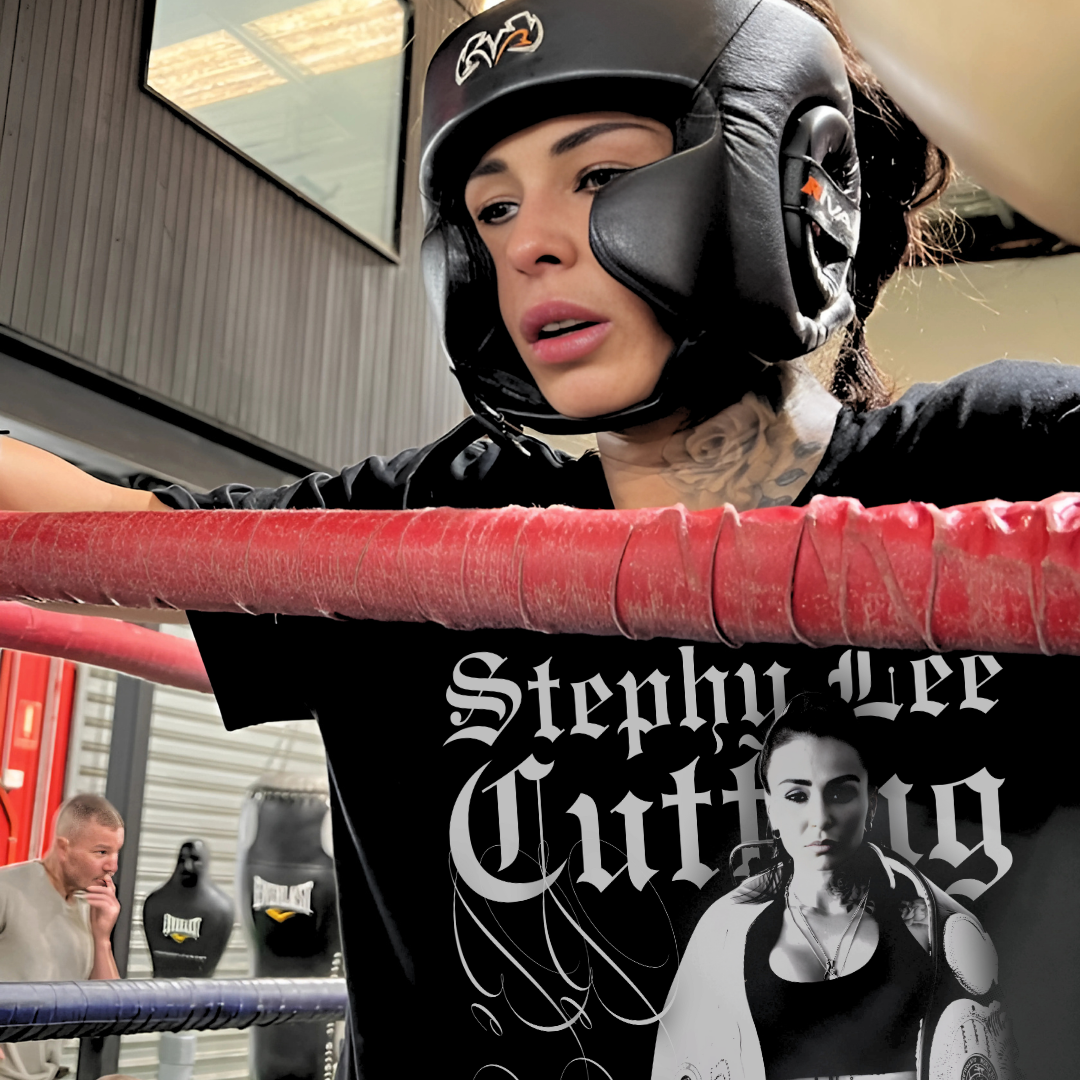 Stephy Lee Cutting | Heavy Oversized Tee