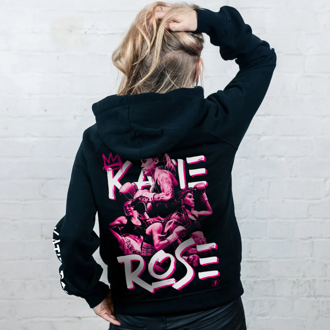 Katie Rose | Heavy Fleece Hoodie