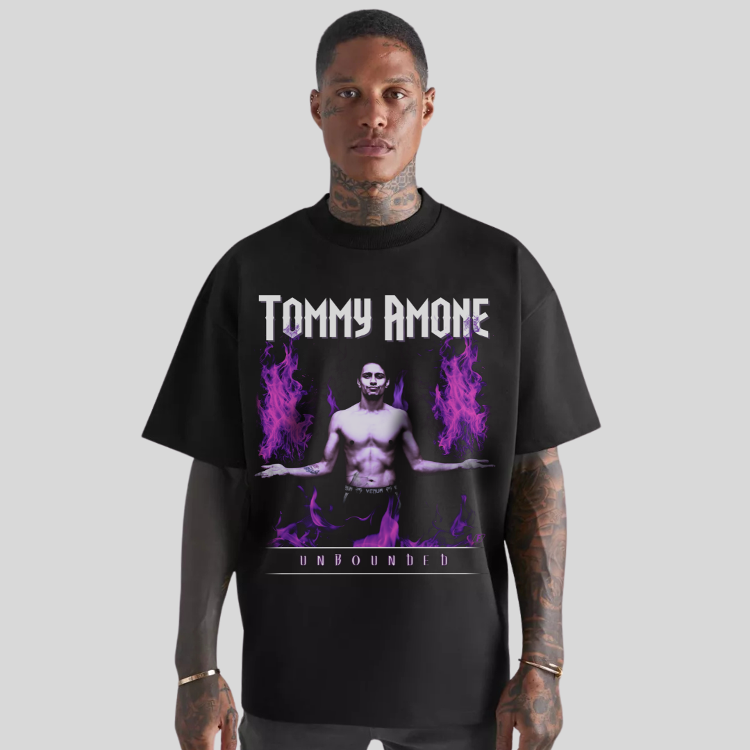 Thomas Amone | Heavy Oversized Tee