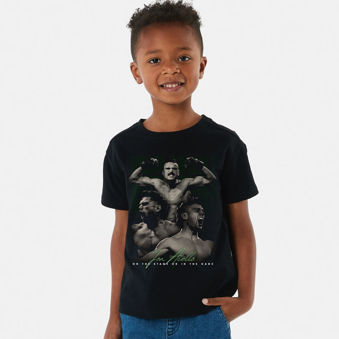 Jon Aiello | KIDS Crewneck T-shirt