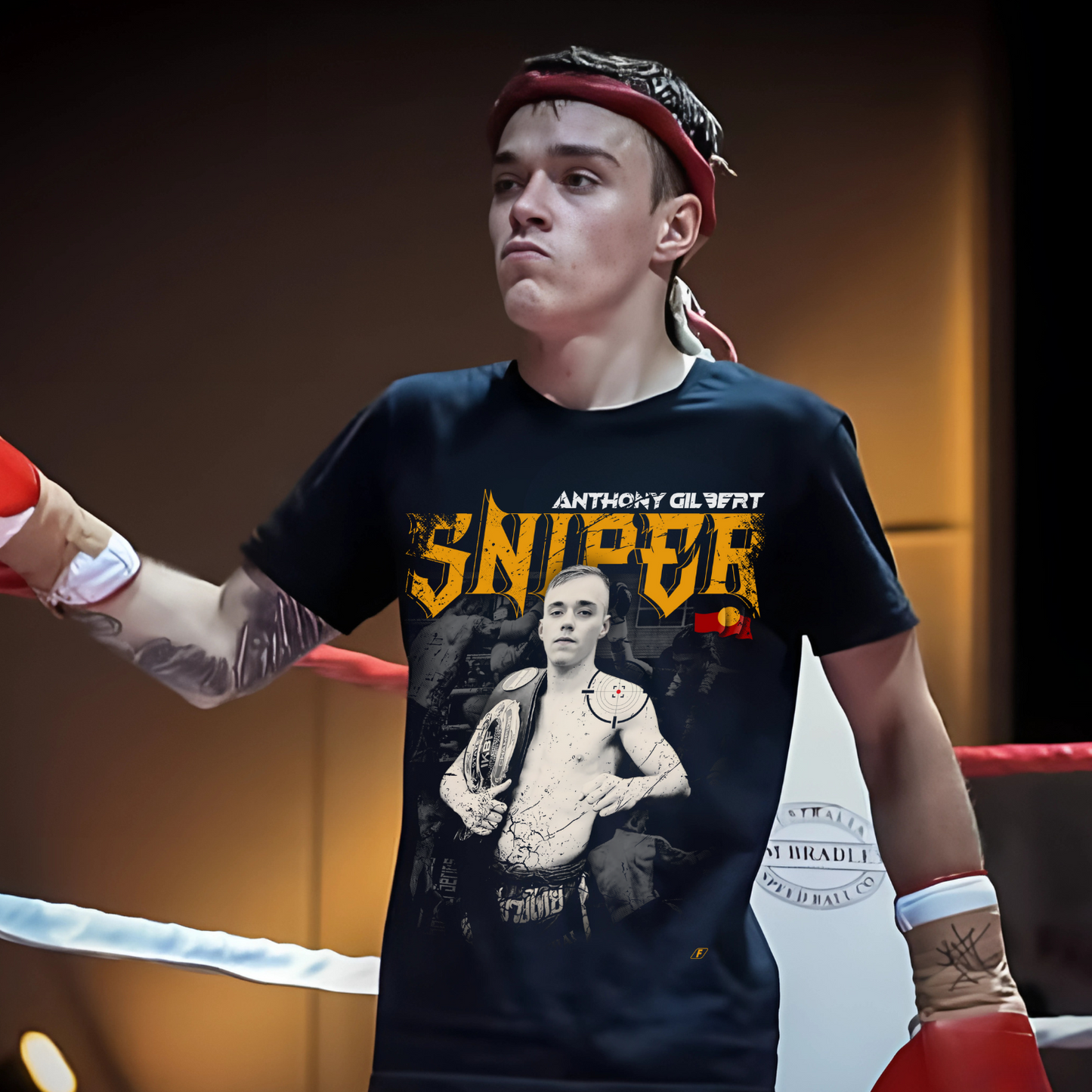 Anthony Gilbert | Classic Fit Crew Neck