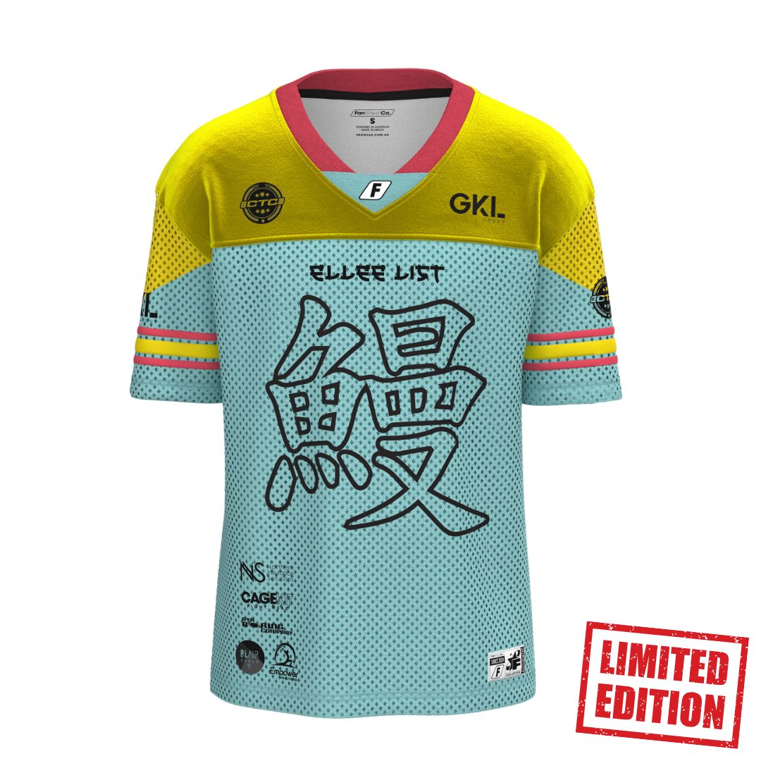 Ellee List NFL-Style Jersey 2025