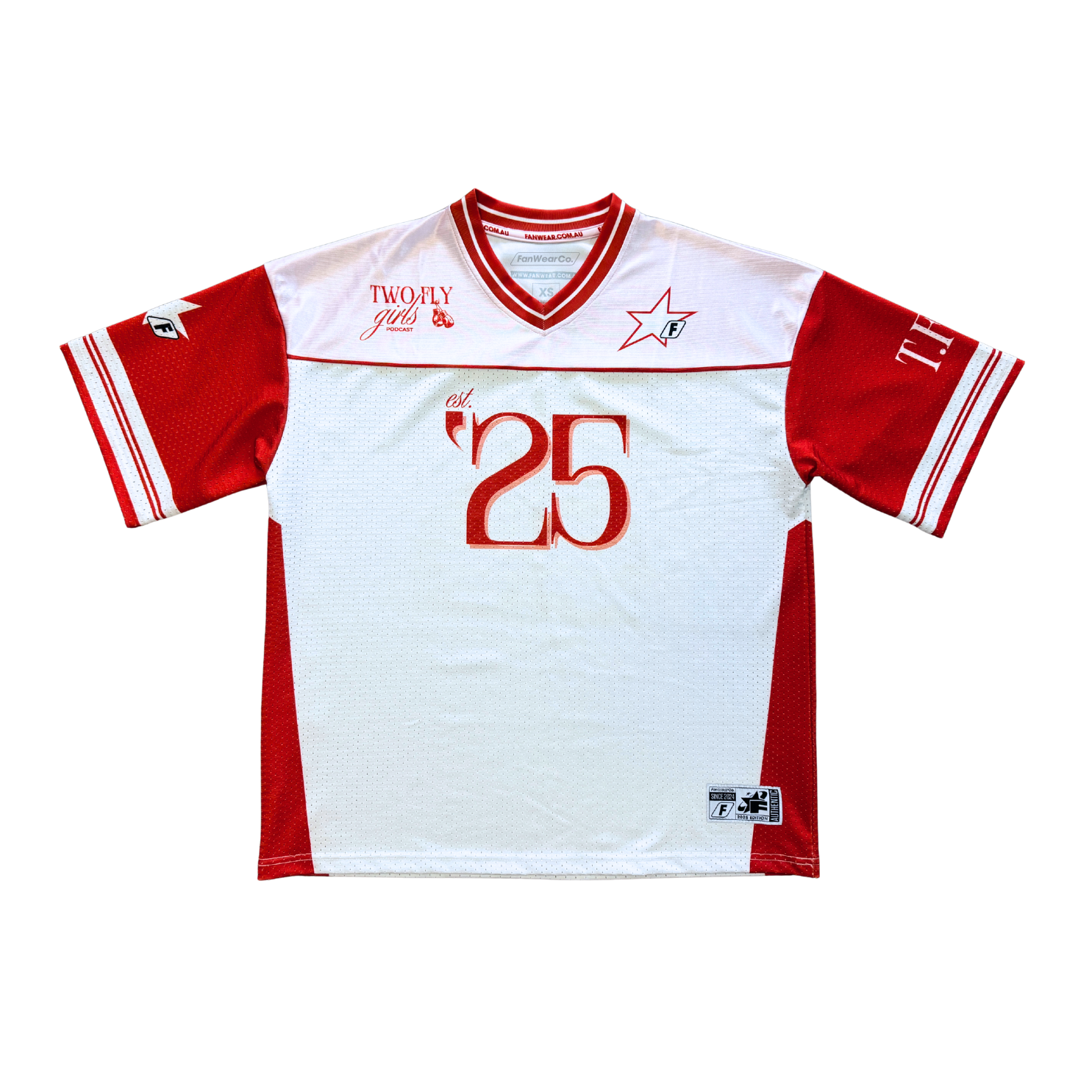 Two Fly Girls NFL-Style Jersey (Pre-order)