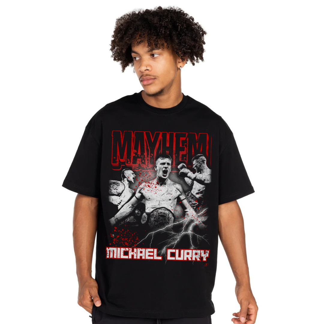 Michael Curry | Heavy Oversized Tee