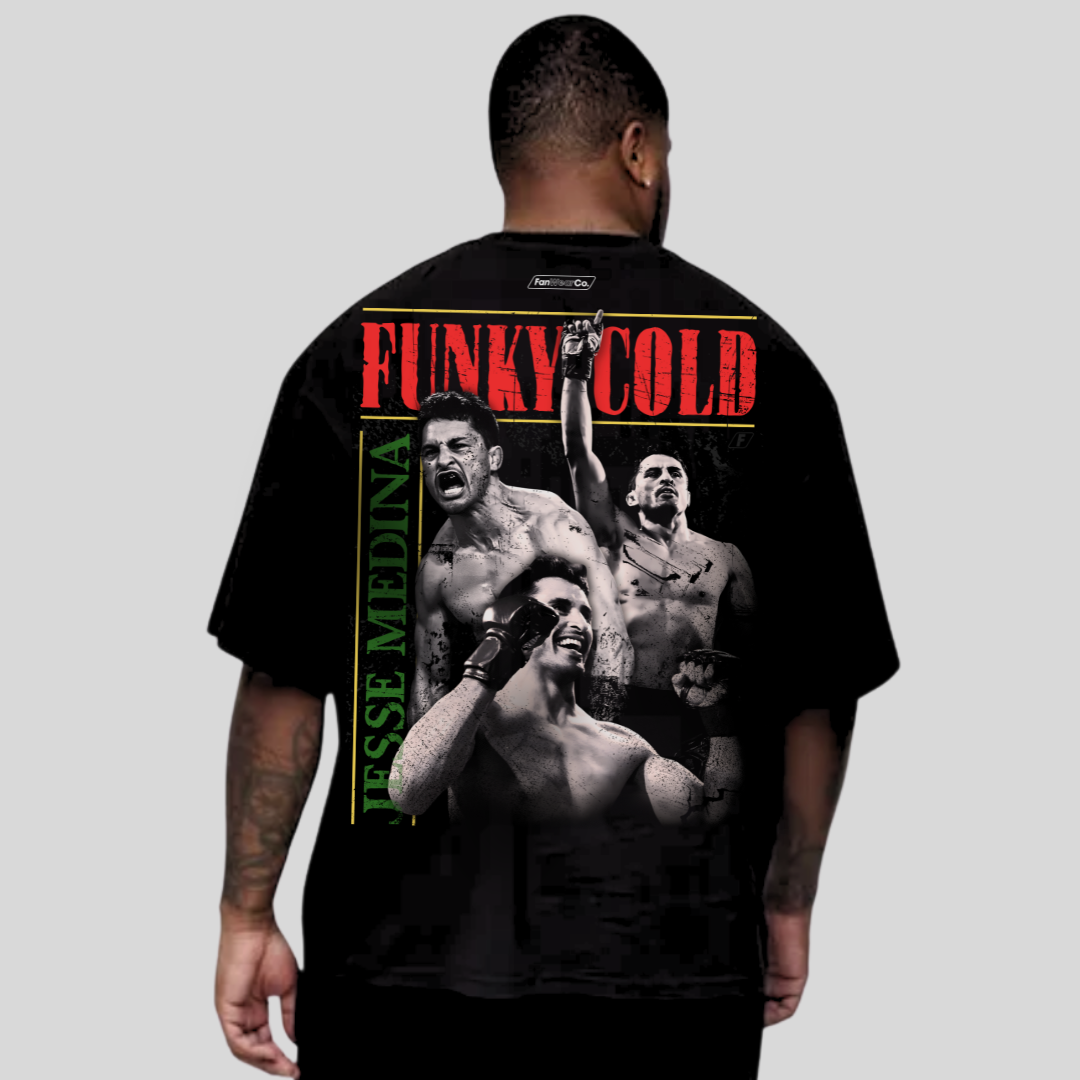 Jesse Medina | Classic Fit Crew Neck (4XL-5XL)