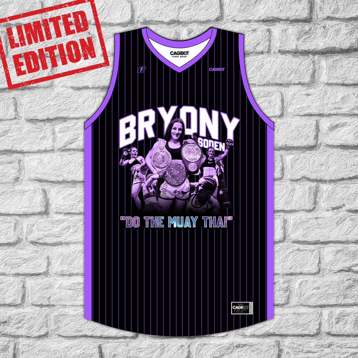 Bryony Soden Limited Edition Jersey 2024
