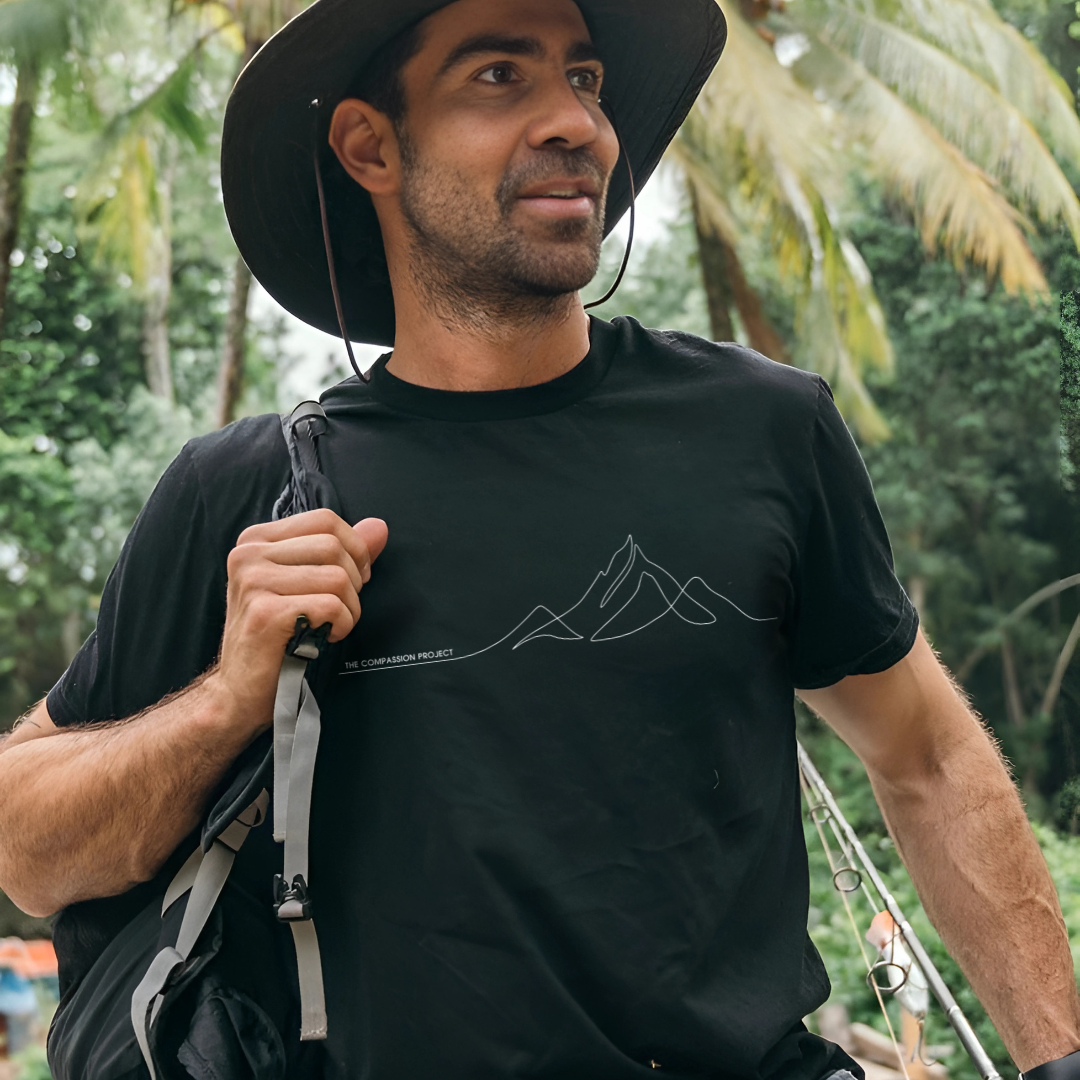 The Compassion Project (Mountains) | Classic Fit Crew Neck