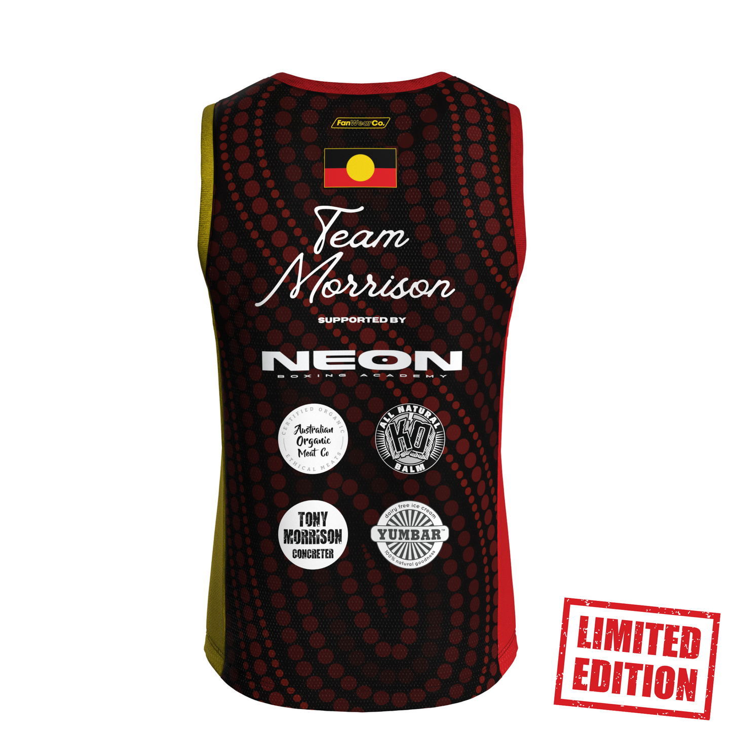 Luke Morrison Limited Edition Jersey 2025