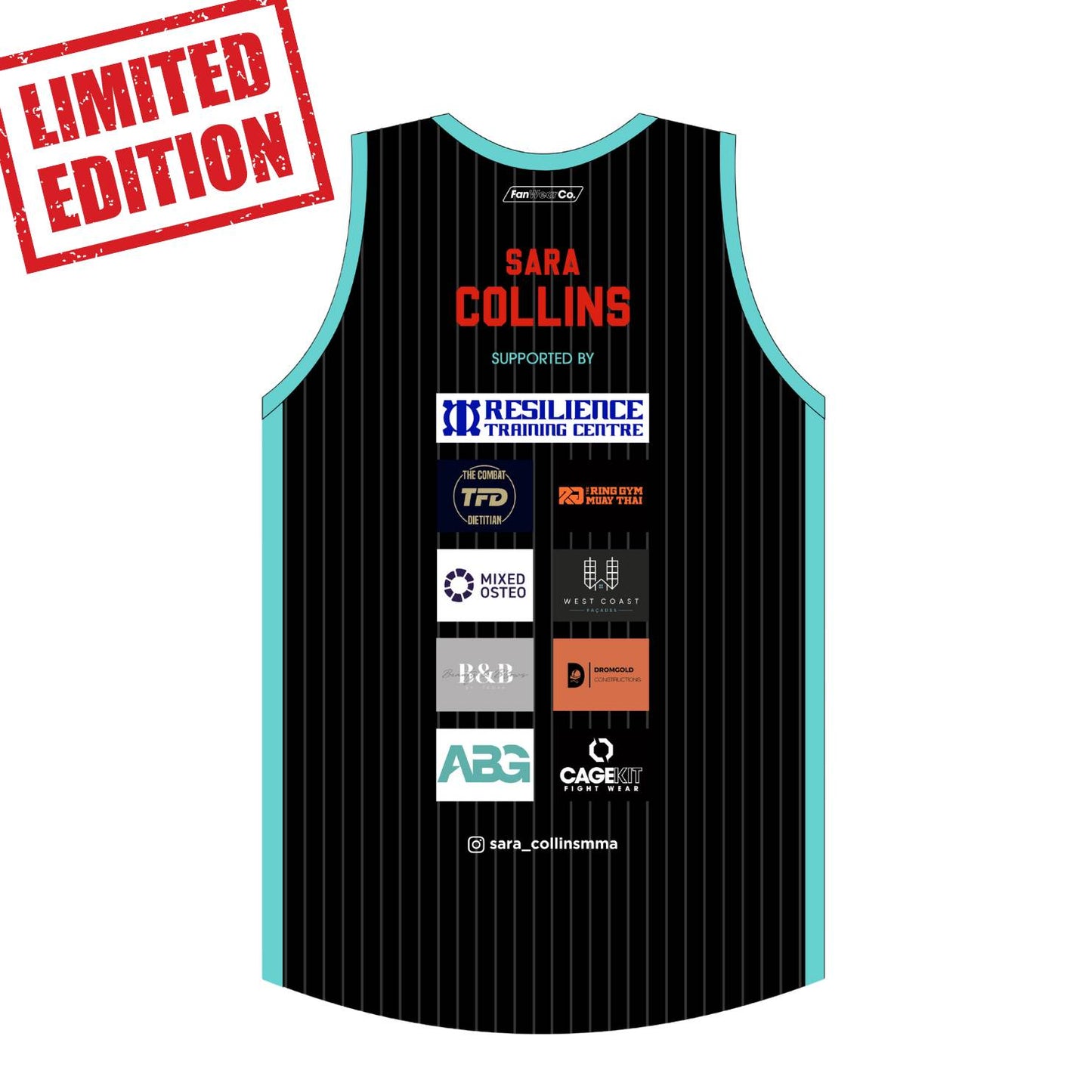Sara Collins Limited Edition Jersey 2025
