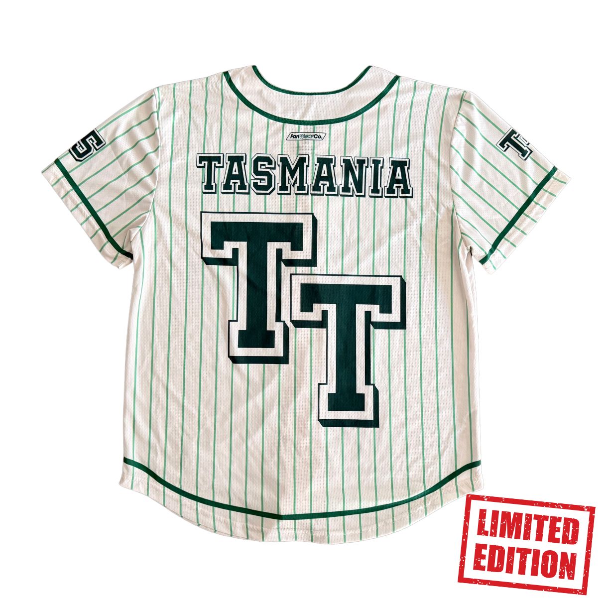 Tasmania Tigers Fan Jersey 2025