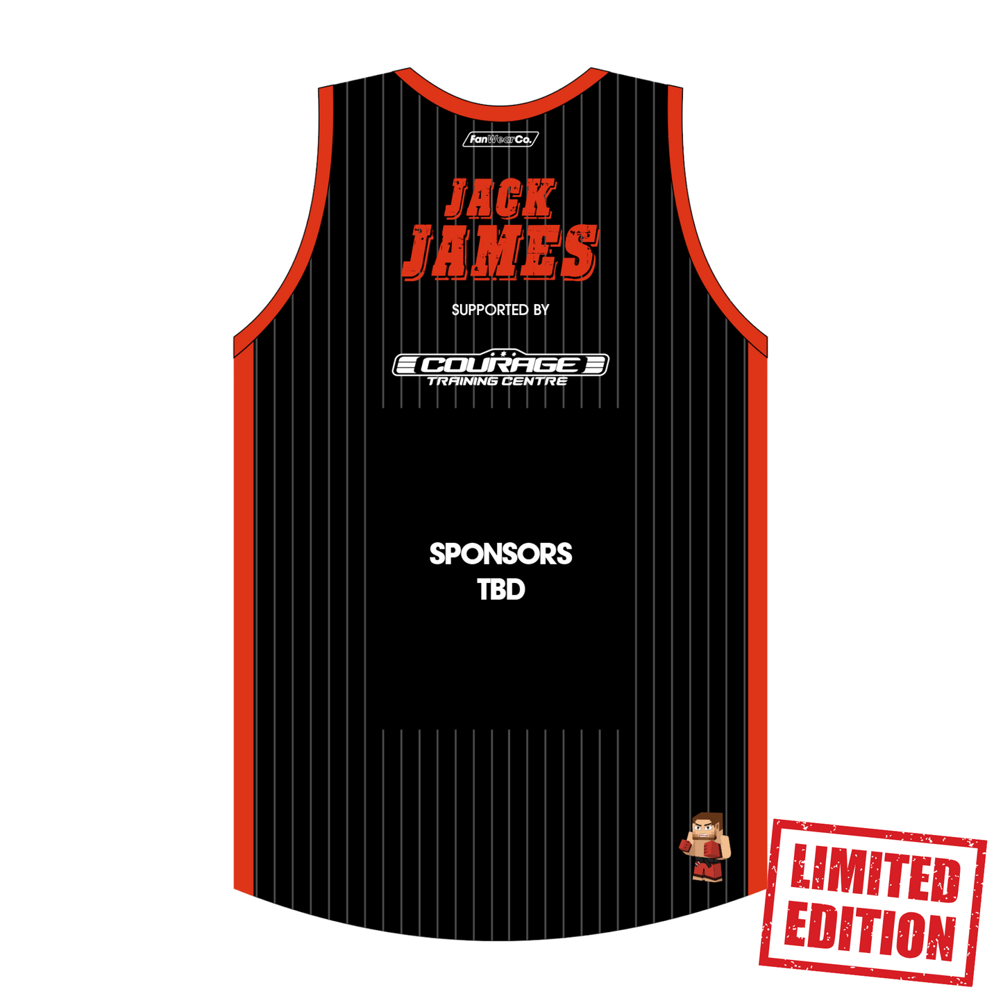 Jack James Limited Edition Jersey 2025