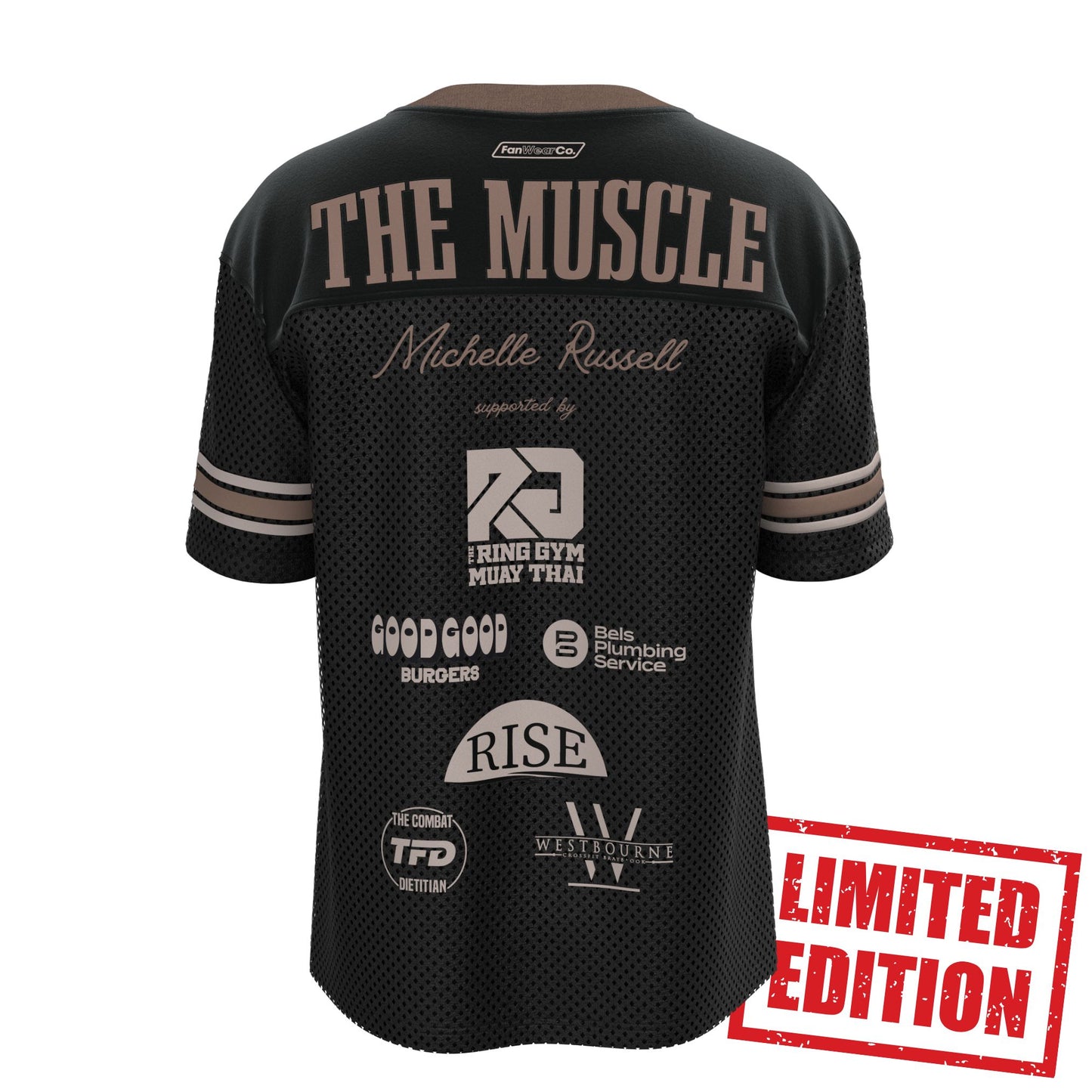 Michelle Russell NFL-Style Jersey 2025 (PREORDER)