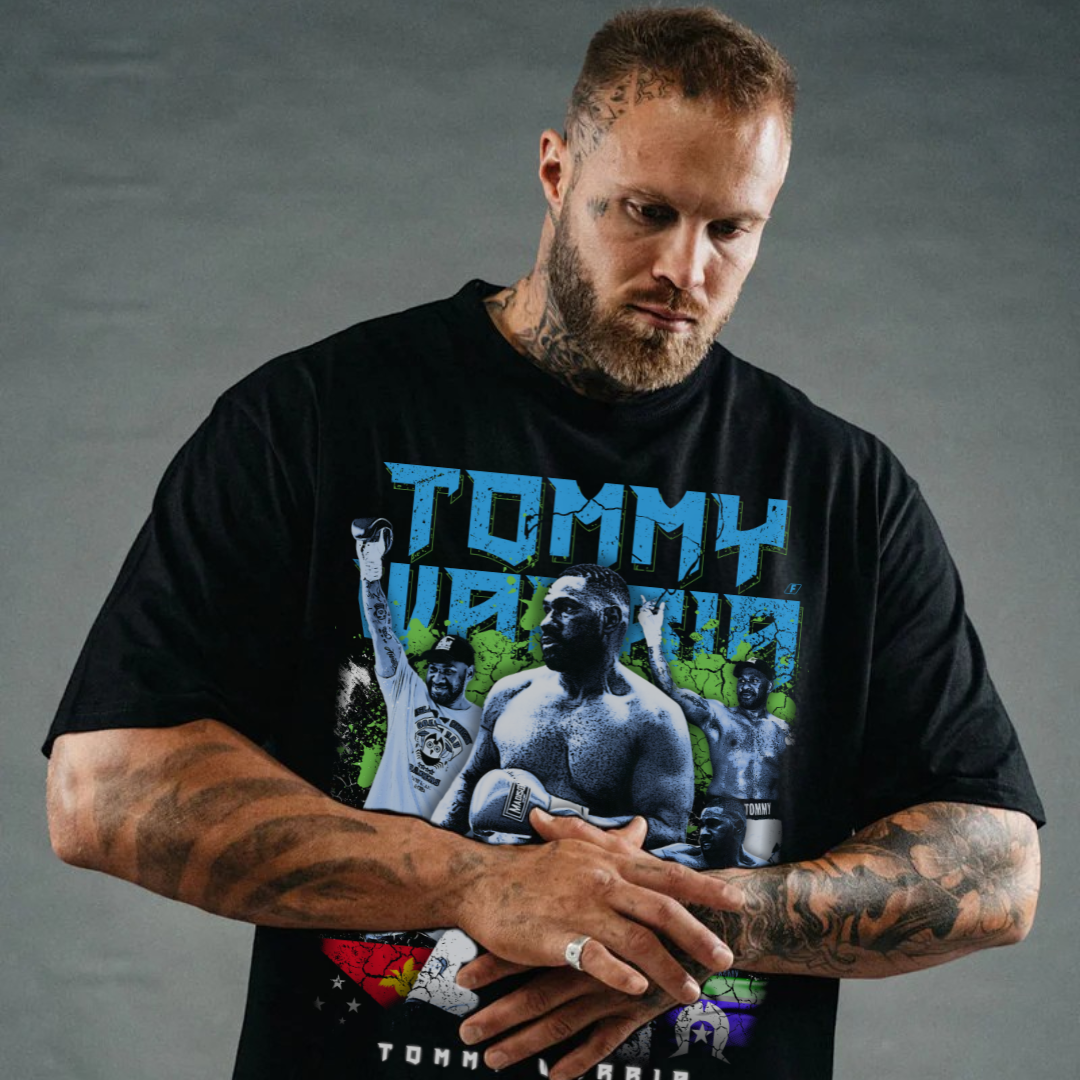 Thomas Warria | Heavy Oversized Tee