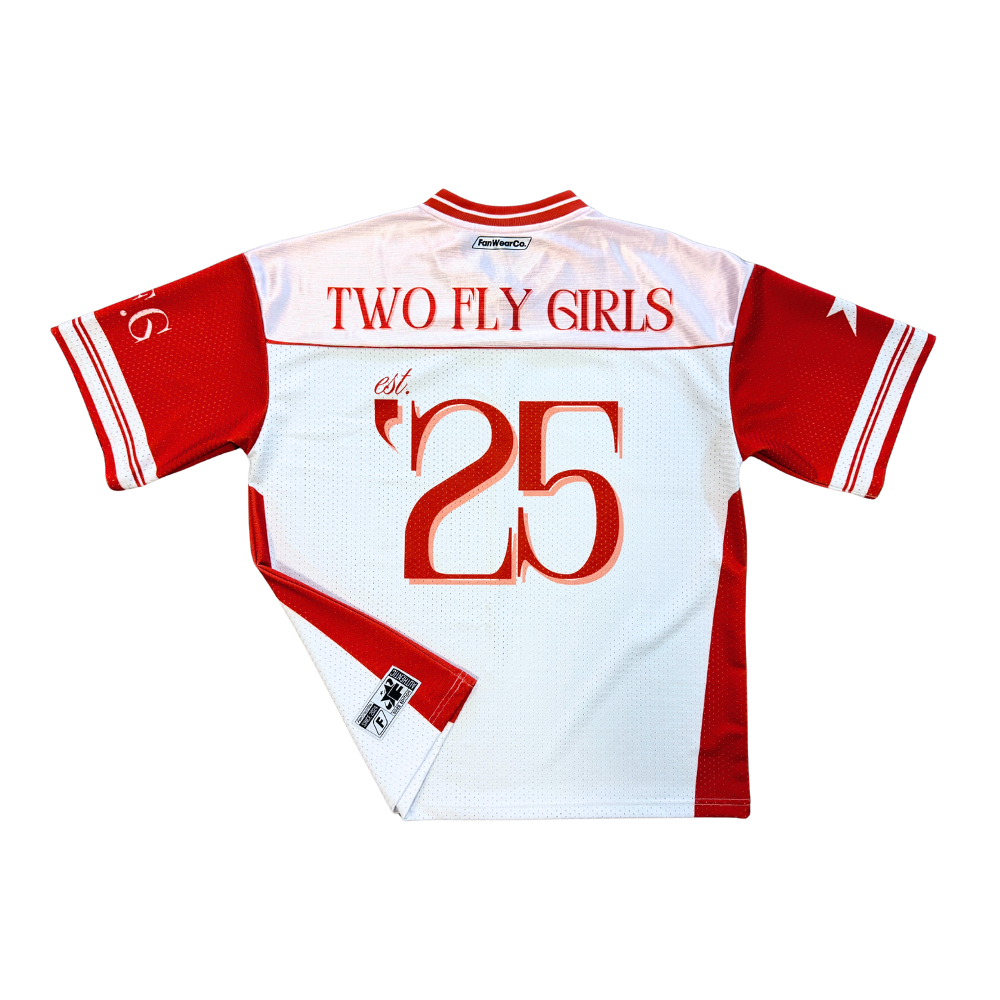 Two Fly Girls | NFL-Style Jersey (Pre-Order)