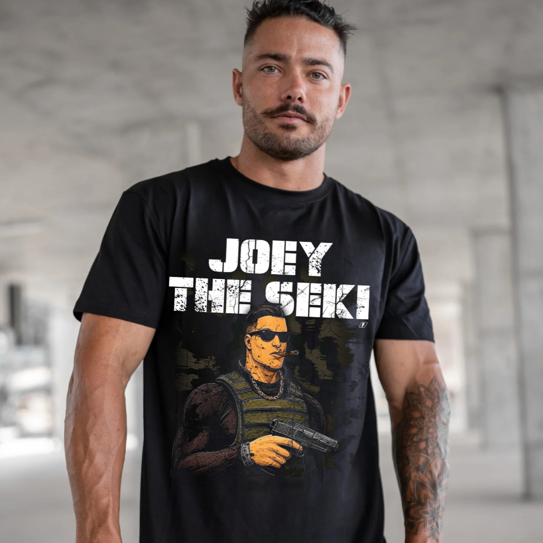Joey The Seki | Classic Fit Crew Neck