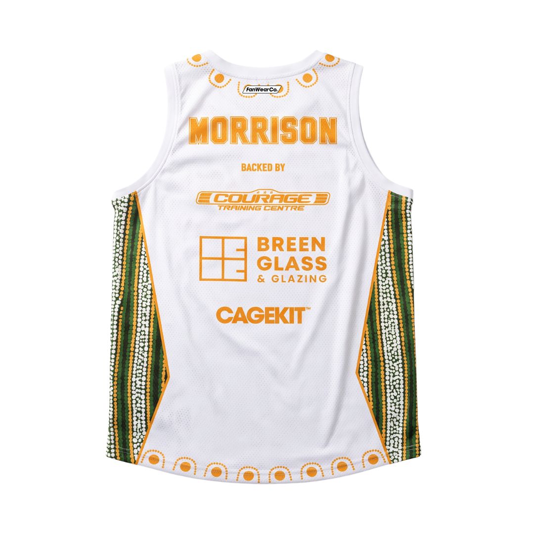 Ethan Morrison | Limited Edition | PREORDER | Premium NBL Jersey 2026