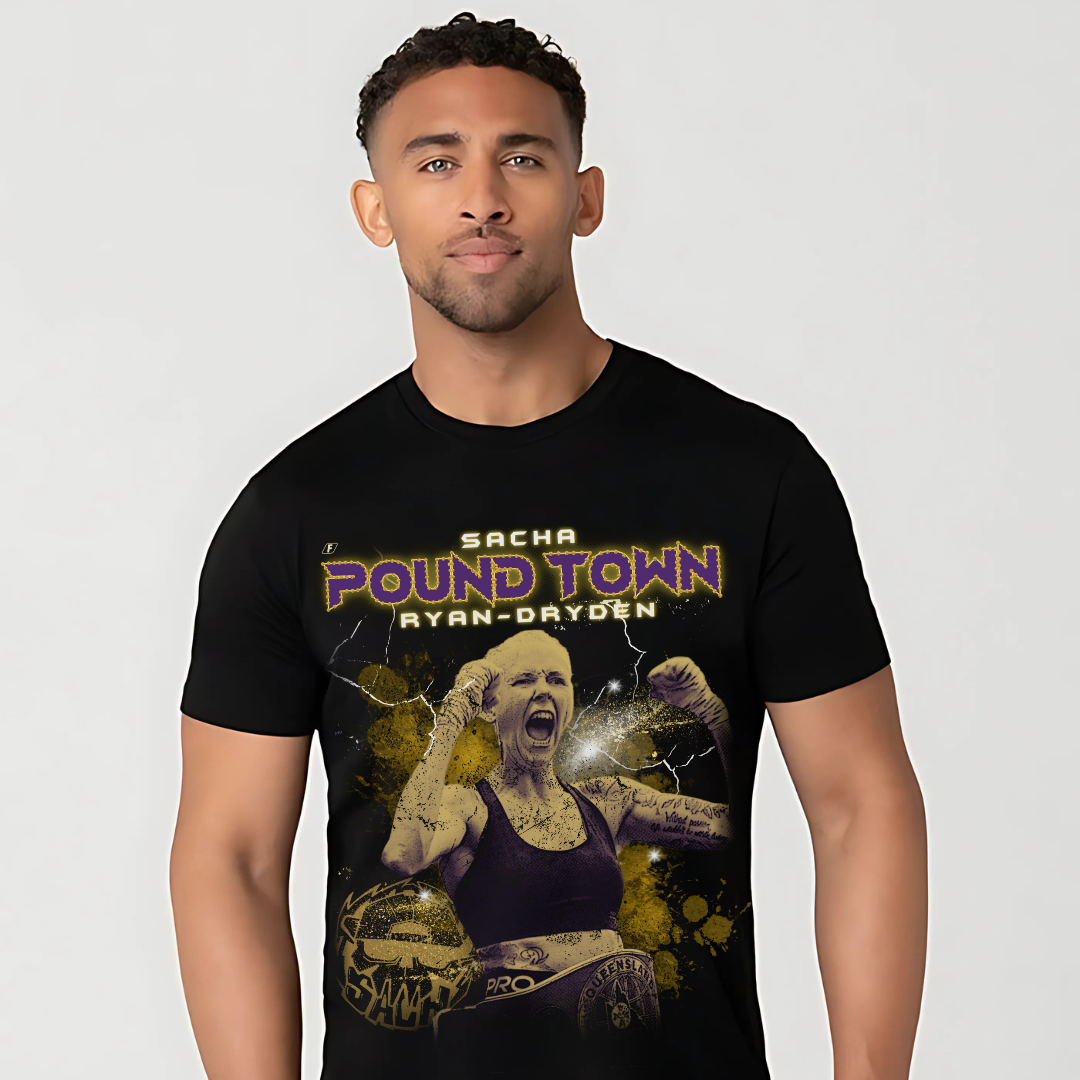 Sacha Ryan-Dryden | Classic Fit Crew Neck