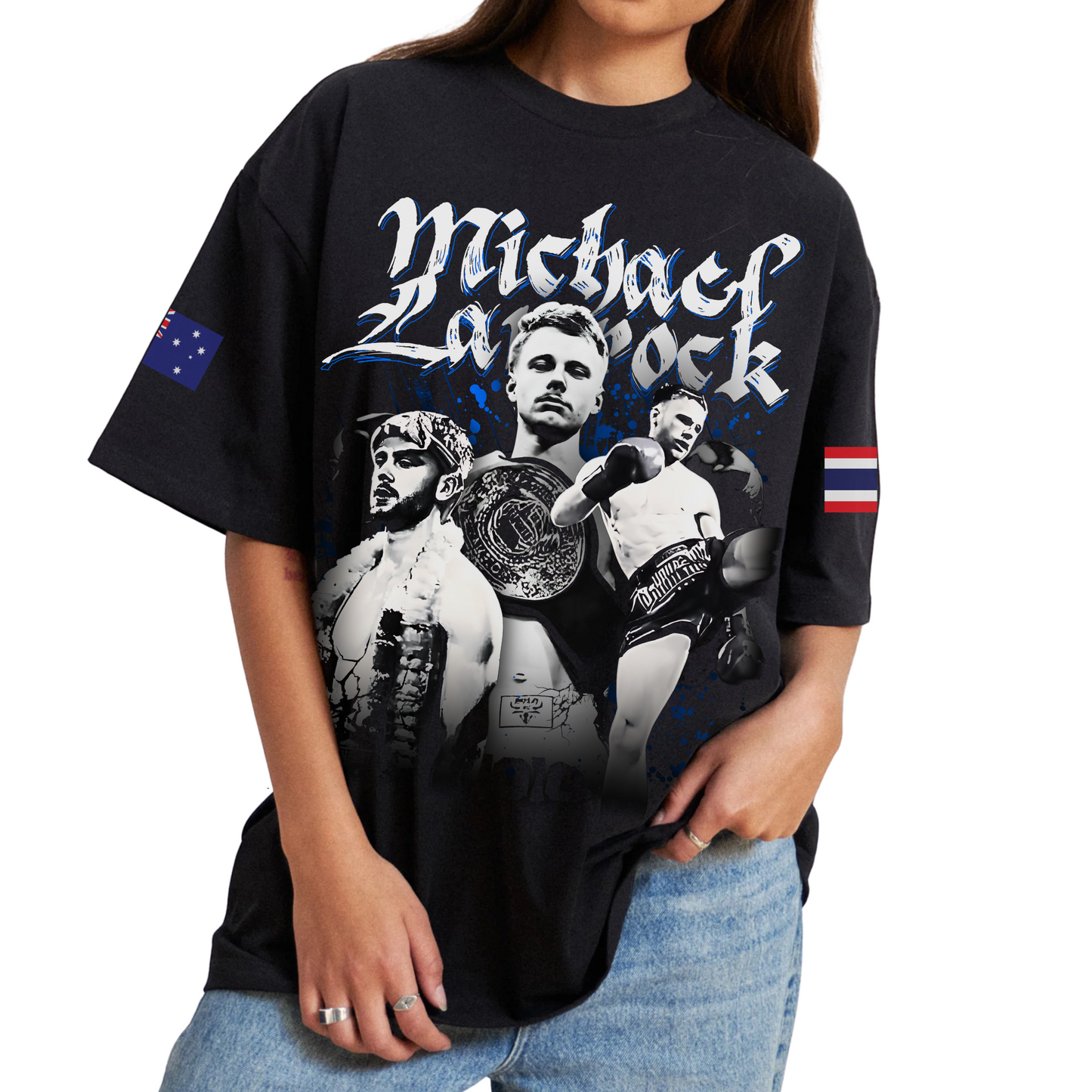 Michael Lamrock | Heavy Oversized Tee