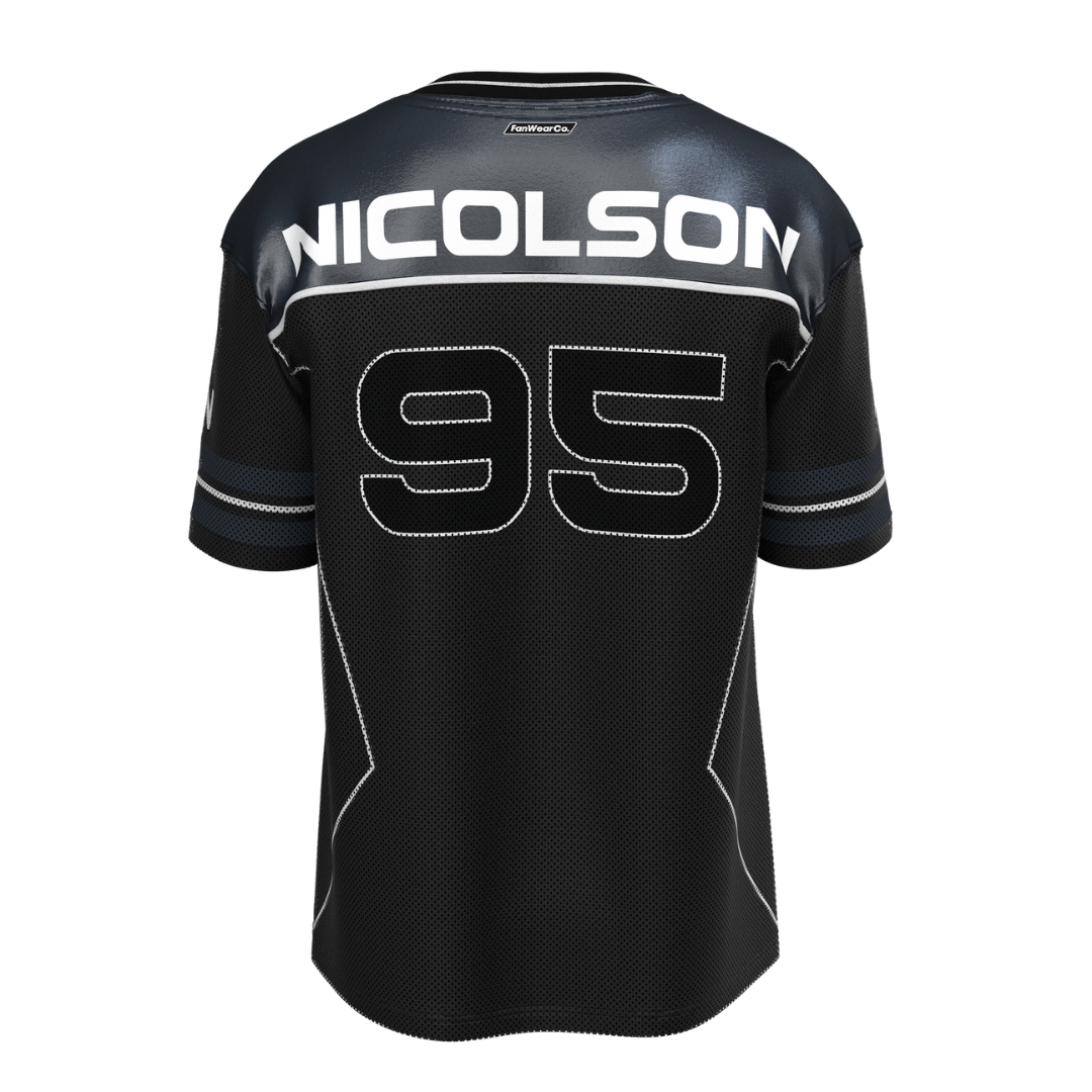 Skye Nicolson | Limited Edition | NFL-Style Jersey 2025