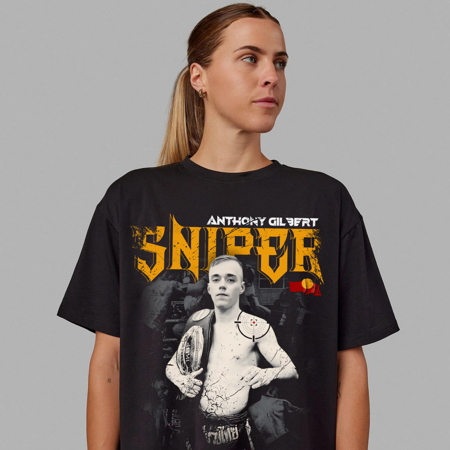 Anthony Gilbert | Oversized Heavy Tee