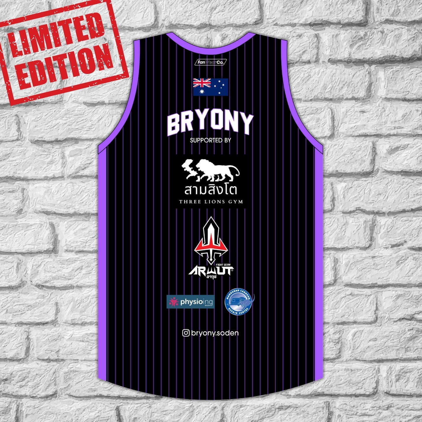 Bryony Soden Limited Edition Jersey 2024