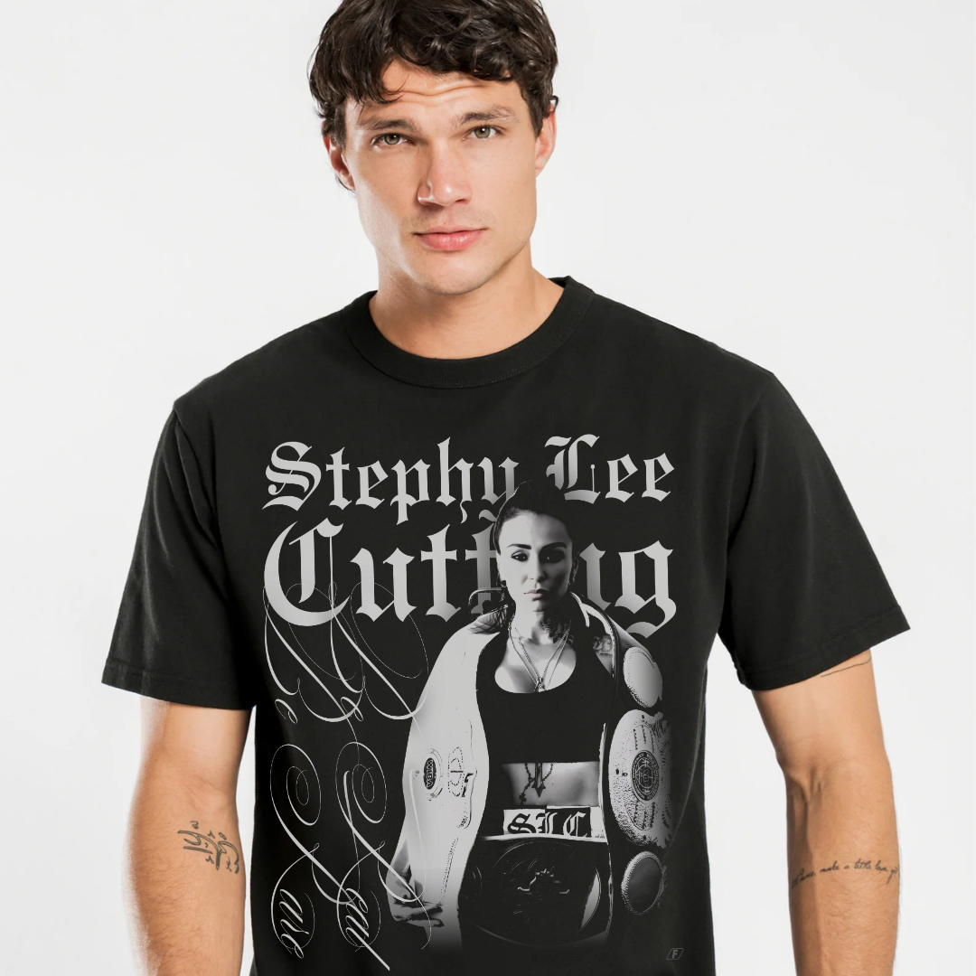 Stephy Lee Cutting | Classic Fit Crew Neck