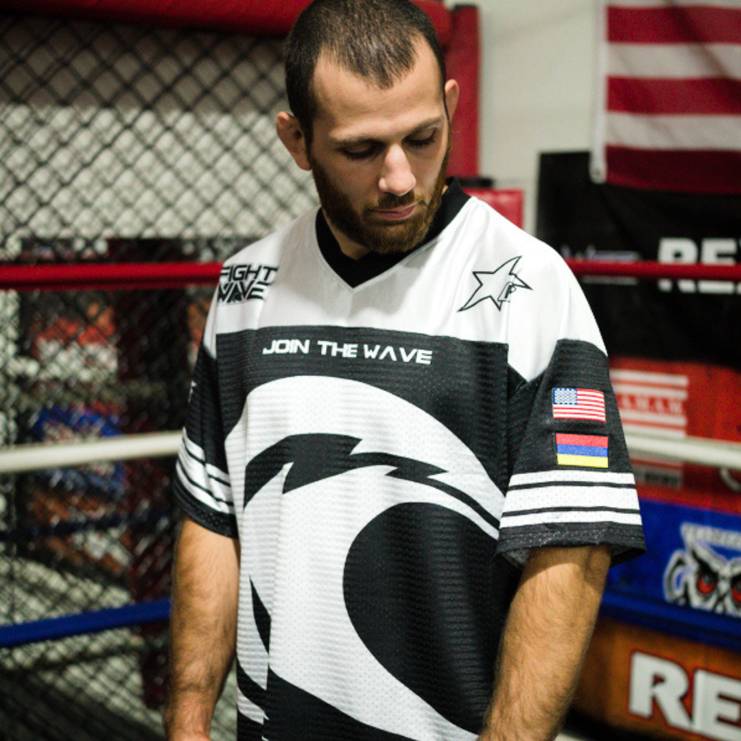 Fight Wave | Limited Edition | NFL-Style Jersey 2025