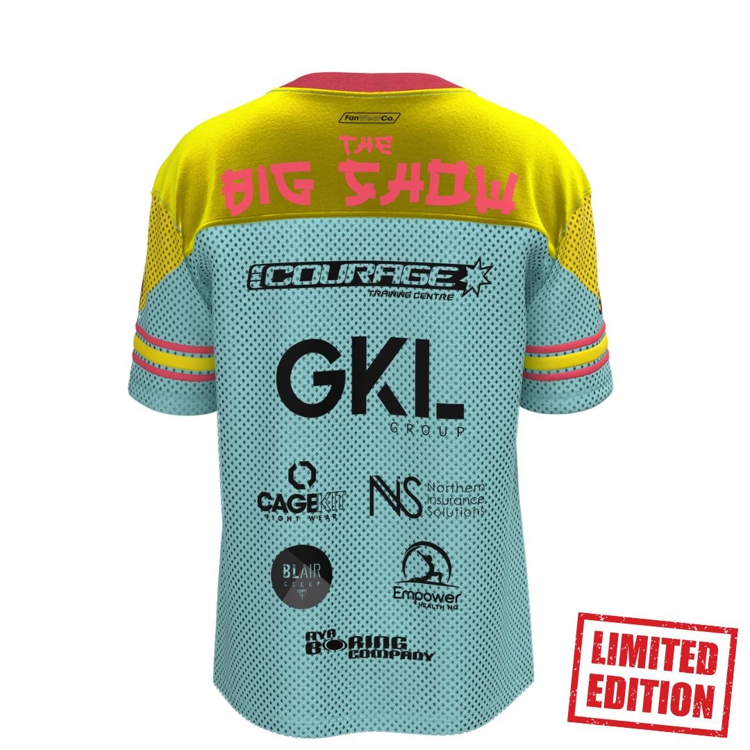 Ellee List NFL-Style Jersey 2025