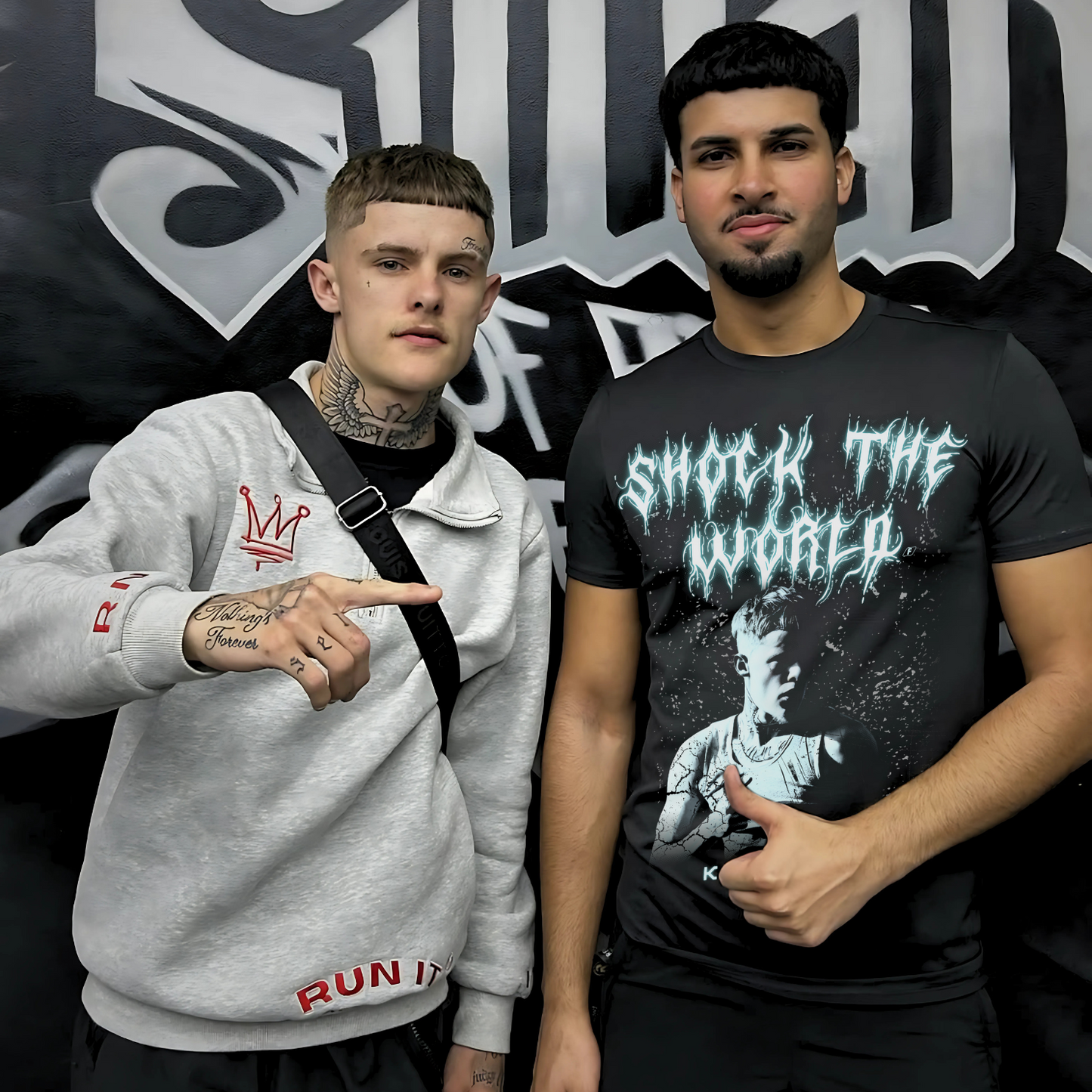 Brendan King | Classic Fit Crew Neck