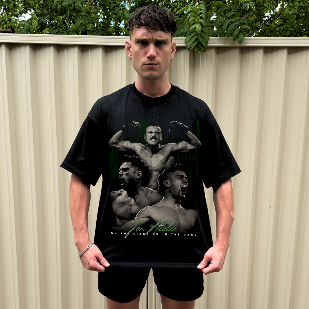 Jon Aiello | Heavy Oversized Tee