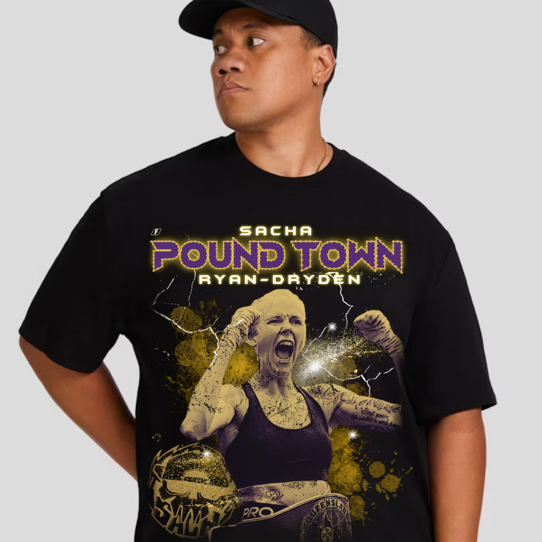 Sacha Ryan-Dryden | Classic Fit Crew Neck (4XL-5XL)