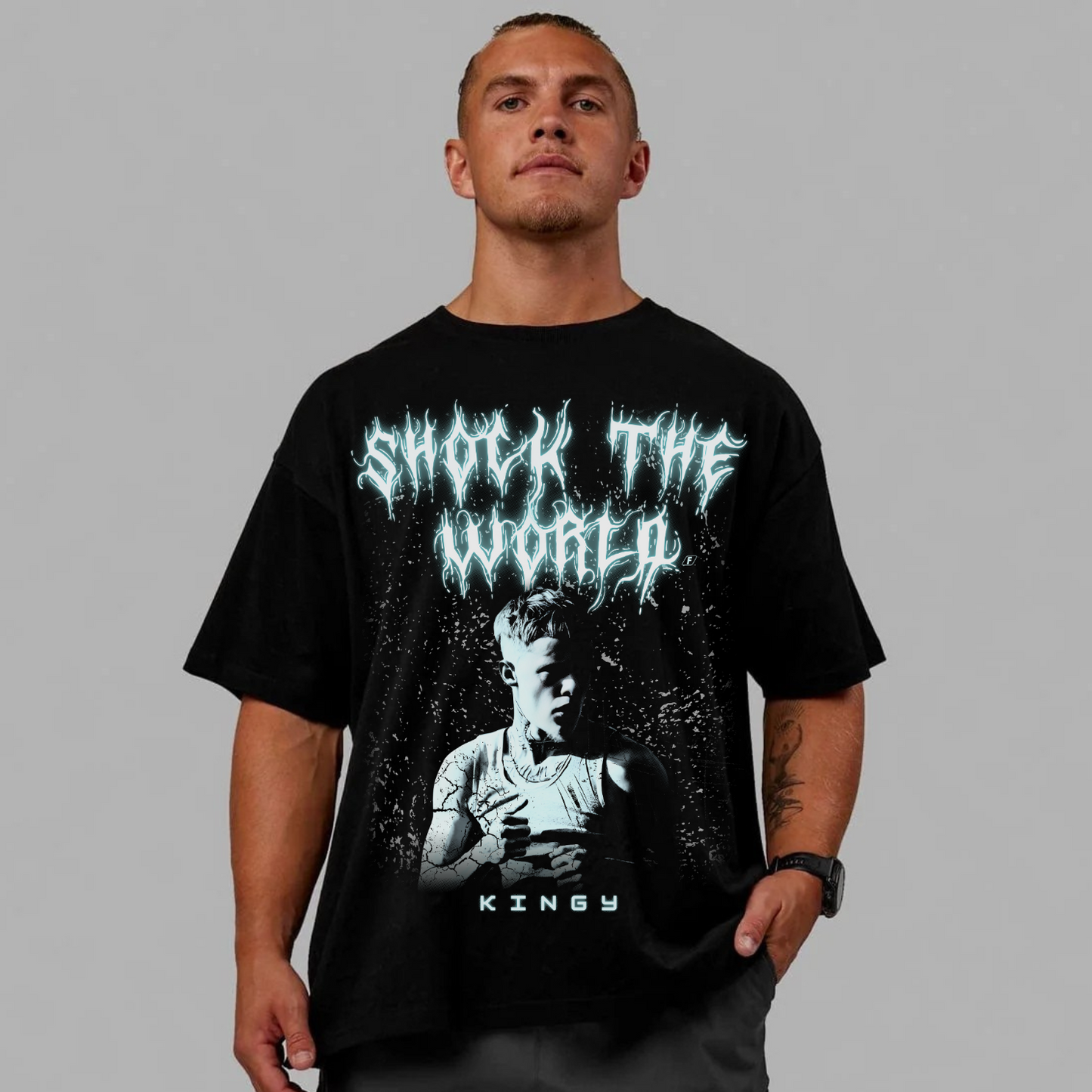 Brendan King | Heavy Oversized Tee