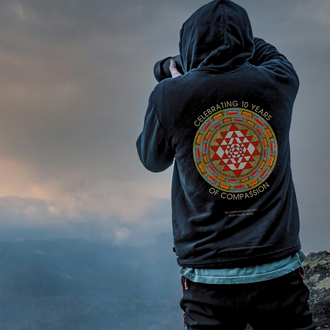 The Compassion Project (Anniversary) | Fleece-Lined Hoodies