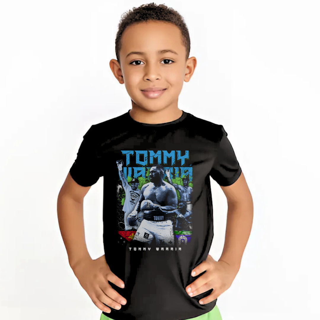 Thomas Warria | KIDS Crewneck T-shirt
