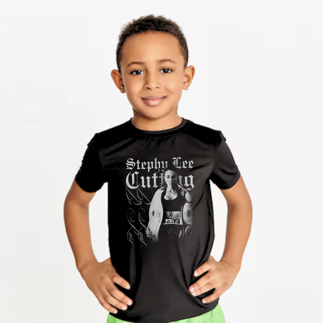 Stephy Lee Cutting | KIDS Crew Neck