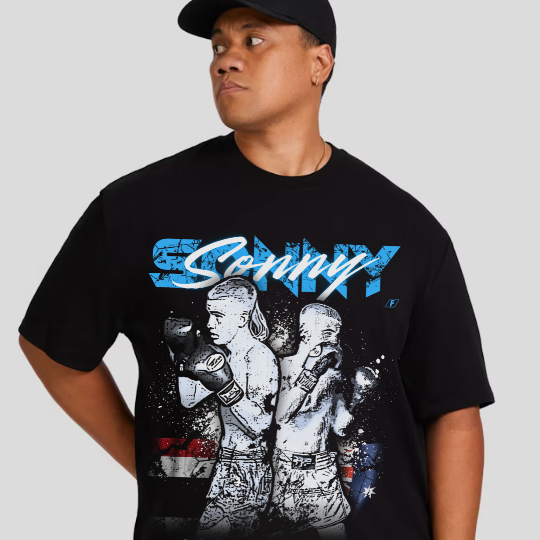 Sonny Bates | Classic Fit Crew Neck (4XL-5XL)