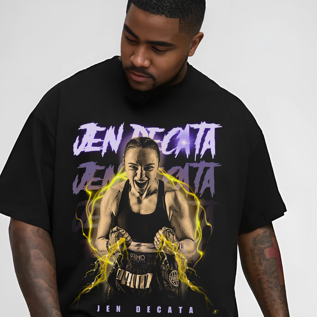 Jen DeCata | Classic Fit Crew Neck (4XL-5XL)