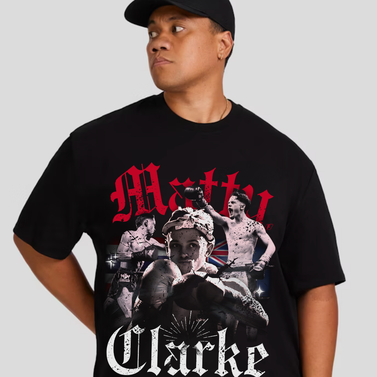 Matt Clarke | Classic Fit Crew Neck (4XL-5XL)