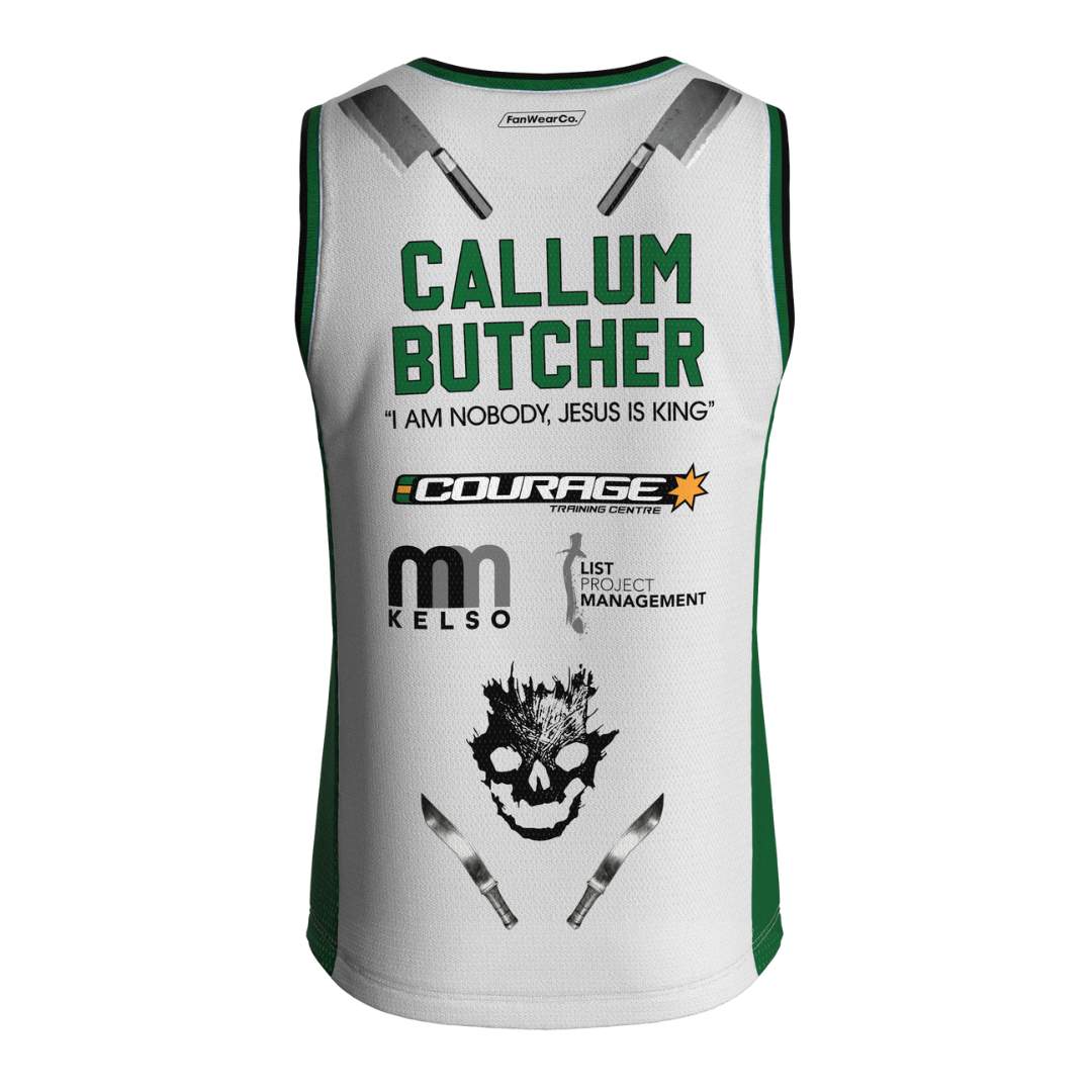 Callum Butcher | Limited Edition Jersey 2025 (Pre-Order)