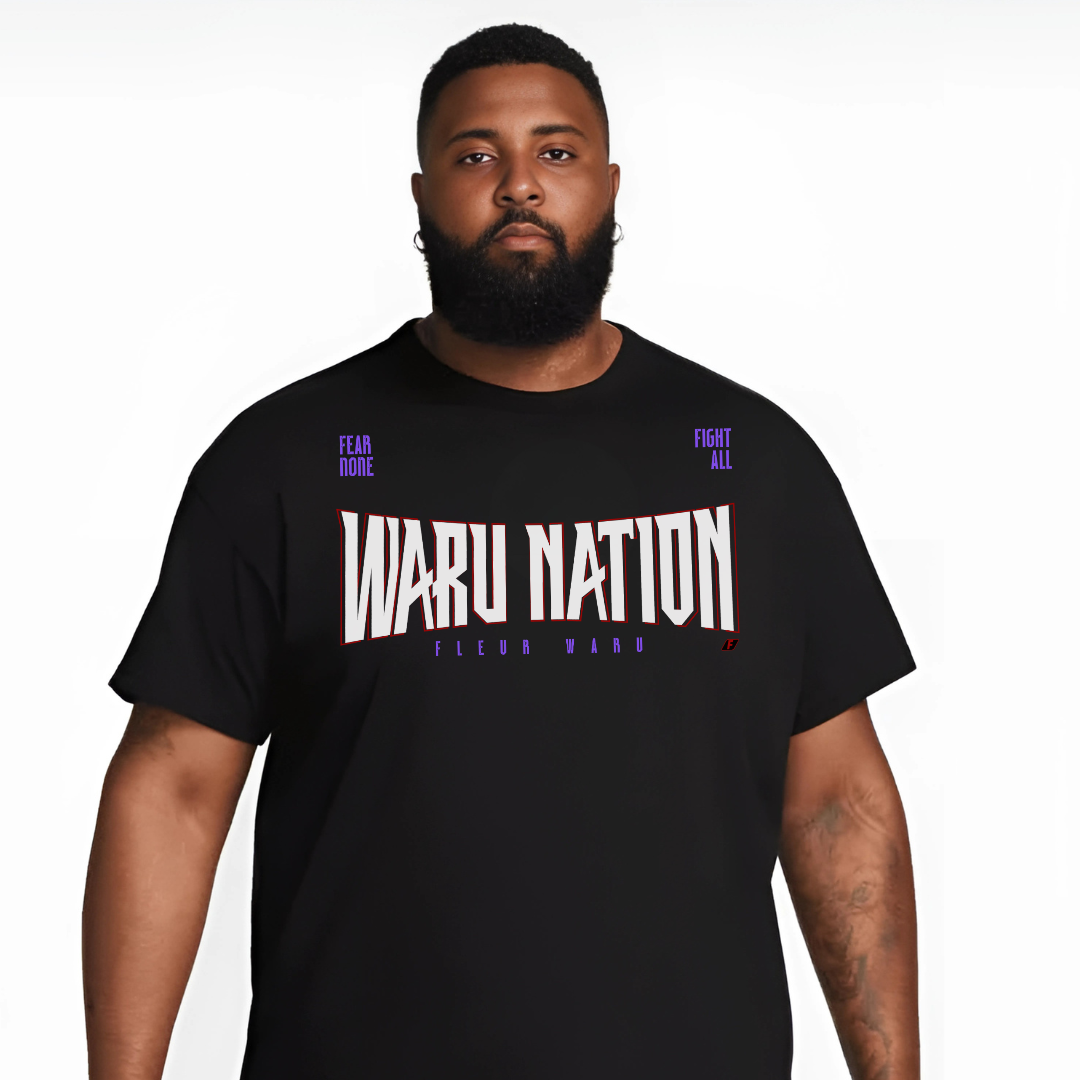 Fleur Waru | Classic Fit Crew Neck (4XL-5XL)