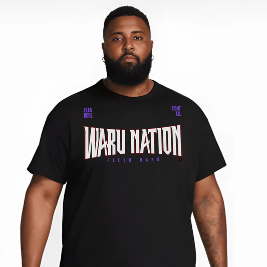 Fleur Waru | Classic Fit Crew Neck (4XL-5XL)