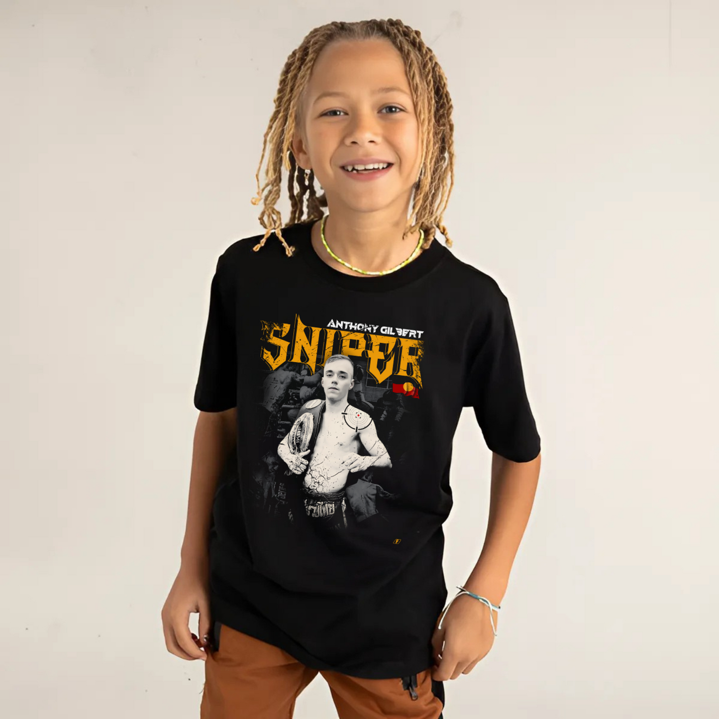 Anthony Gilbert | KIDS Crew Neck