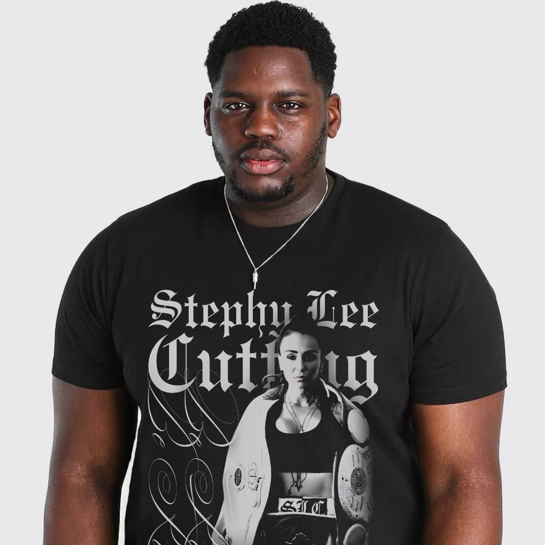 Stephy Lee Cutting | Classic Fit Crew Neck (4xl - 5xl)