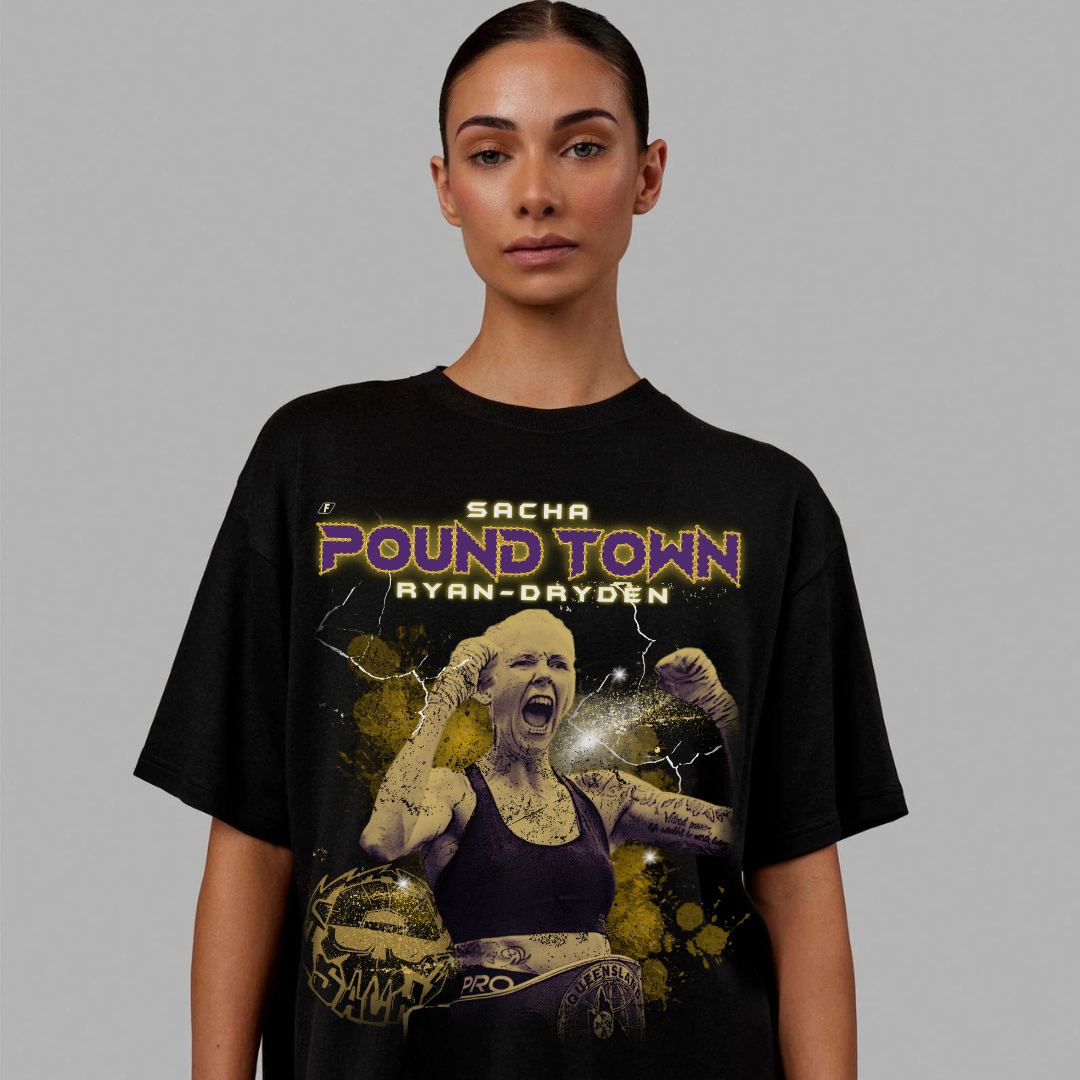 Sacha Ryan-Dryden | Heavy Oversized Tee