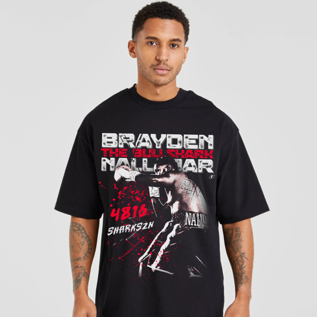 Brayden Nallajar | Heavy Oversized Tee